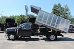 2024 Ford Landscape Dump F350 4x4 12 FT DuraMag Aluminum Landscape Body for sale #240357 - photo 9