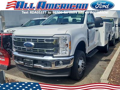 2024 Ford Super Duty F-350 DRW 9 FT Open Service Utility Body for sale #240432 - photo 1