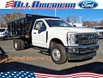 2024 Ford Super Duty F-350 DRW XL 12 FT Vented Landscape Body for sale #240505 - photo 1