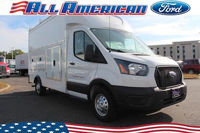 2024 Ford Transit Cutaway T350HD 12 FT Rockport Box for sale #241081 - photo 1