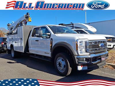 2024 Ford Super Duty F-550 DRW 11 FT Crane Open Service Utility for sale #241694 - photo 1