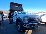 2024 Ford Super Duty F-550 DRW 9 FT 3/4 Yard Mason Dump for sale #241708 - photo 3