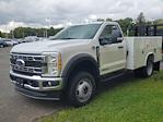 2024 Ford Super Duty F-550 DRW 9 FT Open Service Utility Body for sale #241825 - photo 8