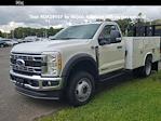 2024 Ford Super Duty F-550 DRW 9 FT Open Service Utility Body for sale #241825 - photo 47