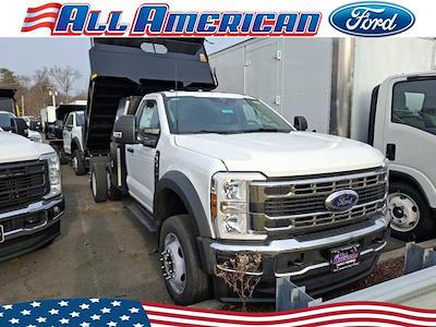 2024 Ford Super Duty F-550 DRW 9 FT 3/4 LP Dump w/ 24' LPak for sale #241878 - photo 1