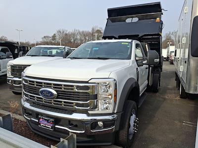 2024 Ford Super Duty F-550 DRW 9 FT 3/4 LP Dump w/ 24' LPak for sale #241878 - photo 2