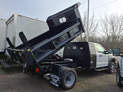 2024 Ford Super Duty F-550 DRW 9 FT 3/4 LP Dump w/ 24' LPak for sale #241878 - photo 2