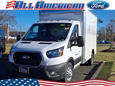 2024 Ford Transit Cutaway T350HD 10 FT Box for sale #242096 - photo 1