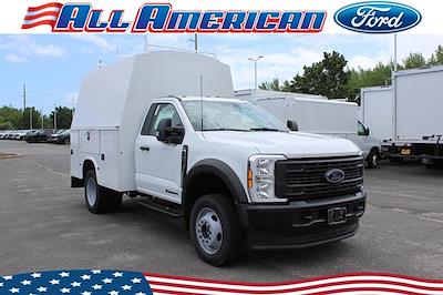 2024 Ford Closed Service F550 4x4 9 FT Medium Roof Utility Body for sale #242120 - photo 1