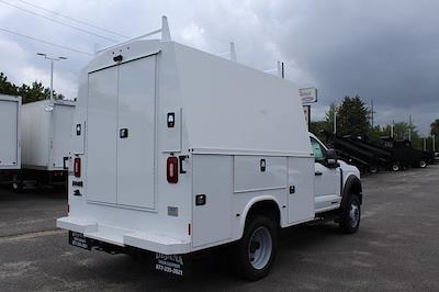 2024 Ford Closed Service F550 4x4 9 FT Medium Roof Utility Body for sale #242120 - photo 2