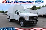 2024 Ford Closed Service F550 4x4 9 FT Medium Roof Utility Body for sale #242120 - photo 1
