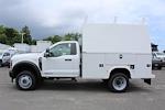 2024 Ford Closed Service F550 4x4 9 FT Medium Roof Utility Body for sale #242120 - photo 15
