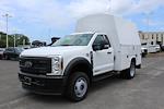 2024 Ford Closed Service F550 4x4 9 FT Medium Roof Utility Body for sale #242120 - photo 16