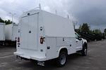 2024 Ford Closed Service F550 4x4 9 FT Medium Roof Utility Body for sale #242120 - photo 2