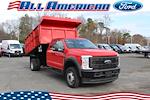New 2024 Ford F-550 Super Cab 4WD Landscape Dump for sale #242123 - photo 1