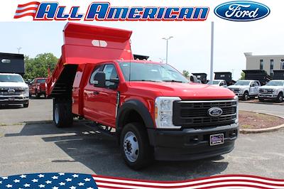 2024 Ford Mason Dump F550 4x4 9 FT 3-4 Yard Super Cab for sale #242124 - photo 1
