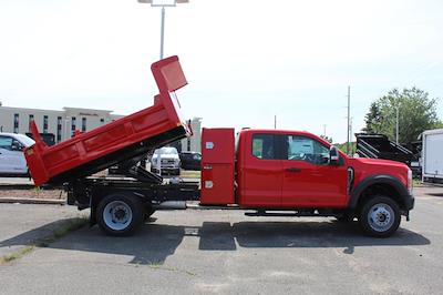 2024 Ford Mason Dump F550 4x4 9 FT 3-4 Yard Super Cab for sale #242124 - photo 2