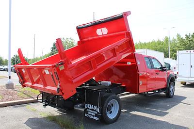2024 Ford Mason Dump F550 4x4 9 FT 3-4 Yard Super Cab for sale #242124 - photo 2