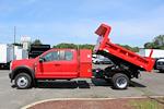 2024 Ford Mason Dump F550 4x4 9 FT 3-4 Yard Super Cab for sale #242124 - photo 8