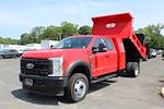 2024 Ford Mason Dump F550 4x4 9 FT 3-4 Yard Super Cab for sale #242124 - photo 9