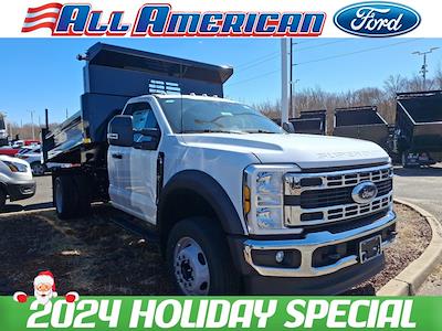2024 Ford Super Duty F-550 DRW XL 11 3/4 Dump for sale #242214 - photo 1