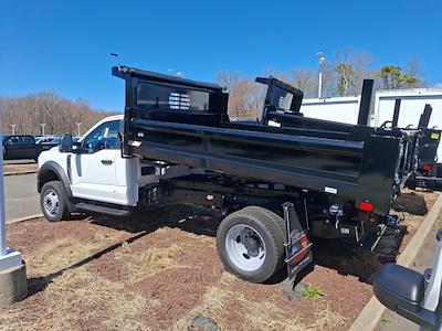 2024 Ford Super Duty F-550 DRW XL 11 3/4 Dump for sale #242214 - photo 2