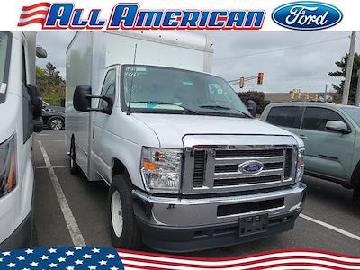 2024 Ford E-Series Cutaway w/ 12FT Utilivan II Skirted- Rear Roll-up Door for sale #242216 - photo 1