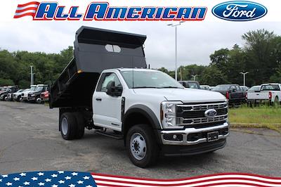 New 2024 Ford F-600 Regular Cab 4WD 9' 3" Rugby Steel Dump Truck for sale #242245 - photo 1
