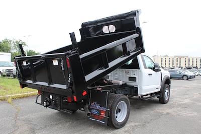New 2024 Ford F-600 Regular Cab 4WD 9' 3" Rugby Steel Dump Truck for sale #242245 - photo 2
