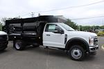 New 2024 Ford F-550 Regular Cab 12' Rugby Landscape Dump for sale #242299 - photo 3