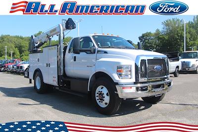 2024 Ford Open Service Utility 11 FT Crane Super Cab F750 4x4 for sale #242307 - photo 1
