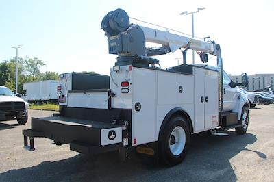 2024 Ford Open Service Utility 11 FT Crane Super Cab F750 4x4 for sale #242307 - photo 2