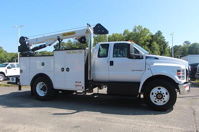 2024 Ford Open Service Utility 11 FT Crane Super Cab F750 4x4 for sale #242307 - photo 2
