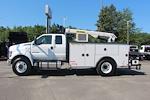 2024 Ford Open Service Utility 11 FT Crane Super Cab F750 4x4 for sale #242307 - photo 16