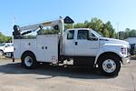 2024 Ford Open Service Utility 11 FT Crane Super Cab F750 4x4 for sale #242307 - photo 3