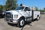 2024 Ford Open Service Utility 11 FT Crane Super Cab F750 4x4 for sale #242307 - photo 23
