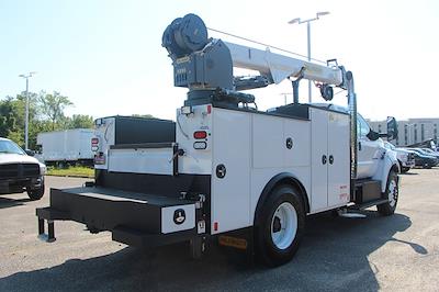 2024 Ford Open Service Utility 11 FT Crane Super Cab F750 4x4 for sale #242316 - photo 2