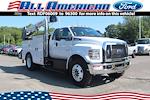 2024 Ford Open Service Utility 11 FT Crane Super Cab F750 4x4 for sale #242316 - photo 1