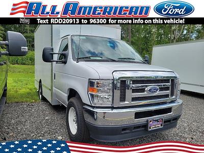 2024 Ford E-Series Cutaway w/ 12FT Utilivan II Skirted- Rear Roll-up Door for sale #242327 - photo 1
