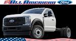 2024 Ford Super Duty F-550 DRW XL w/ 11 FT 3/4 Yard Dynapro Mason Dump Body for sale #242330 - photo 1