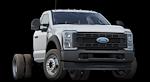 2024 Ford Super Duty F-550 DRW XL w/ 11 FT 3/4 Yard Dynapro Mason Dump Body for sale #242330 - photo 4