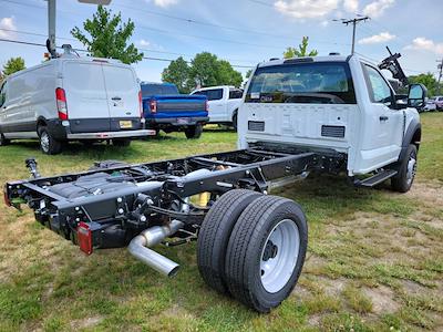 New 2024 Ford F-550 XL Regular Cab 4WD Cab Chassis for sale #242340 - photo 2