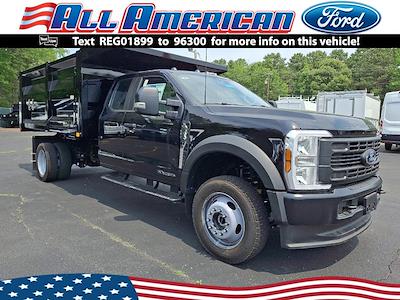 2024 Ford Super Duty F-550 DRW XL 12 FT HD Stakeless Landscaper for sale #242350 - photo 1