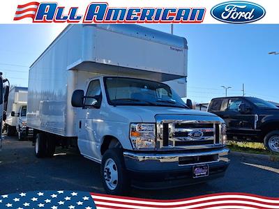 2025 Ford E-Series Cutaway w/ 17' Aluminum Box Body for sale #250129 - photo 1