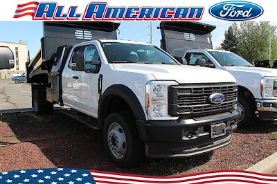 2025 Ford Super Duty F-550 DRW XL 9 3/4 Dump w/ LPAK for sale #250424 - photo 1