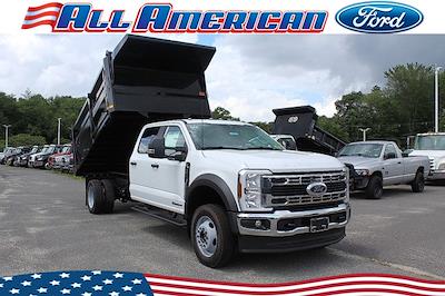 New 2025 Ford F-550 Crew Cab 4WD 12' Rugby Landscape Dump for sale #250435 - photo 1