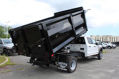New 2025 Ford F-550 Crew Cab 4WD 12' Rugby Landscape Dump for sale #250435 - photo 2