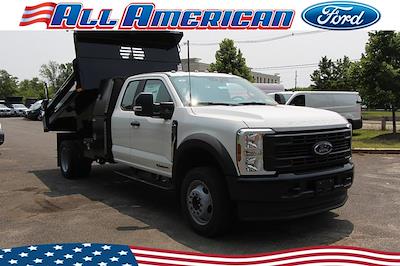 New 2025 Ford F-550 Super Cab 4WD 9' Dejana Truck & Utility Equipment Steel Dump Truck for sale #250476 - photo 1