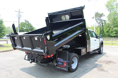 New 2025 Ford F-550 Super Cab 4WD 9' Dejana Truck & Utility Equipment Steel Dump Truck for sale #250476 - photo 2