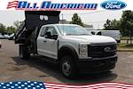 New 2025 Ford F-550 Super Cab 4WD 9' Dejana Truck & Utility Equipment Steel Dump Truck for sale #250476 - photo 1